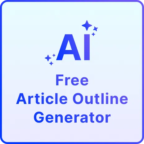 Free AI Article Outline Generator, Free Article Outline Maker Online Free AI Article Outline Generator, Free Article Outline Maker Online